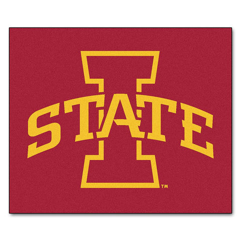 Iowa State Cyclones Ncaa "tailgater" Floor Mat (5'x6')