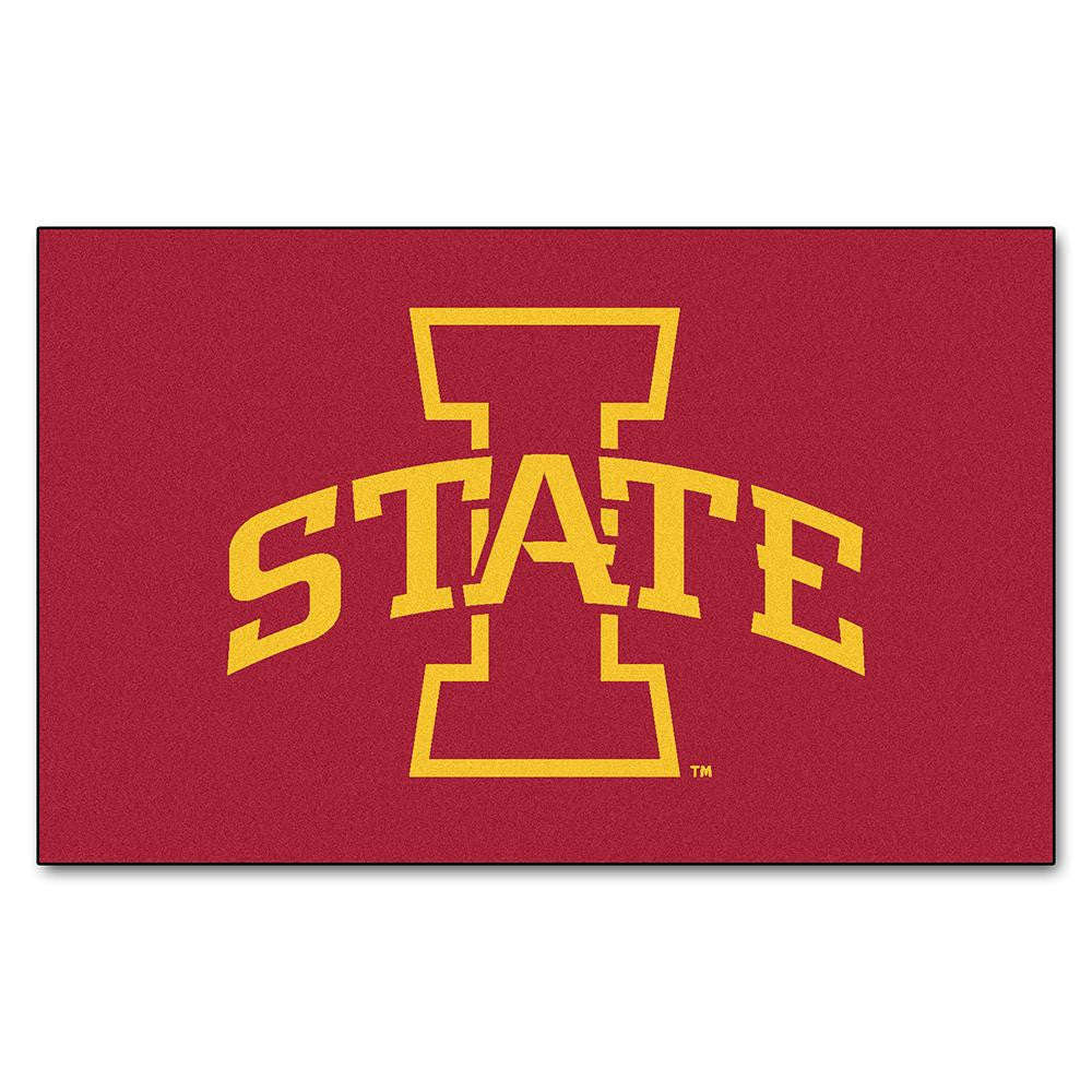 Iowa State Cyclones Ncaa "ulti-mat" Floor Mat (5x8')