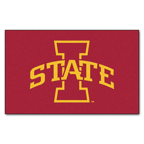 Iowa State Cyclones Ncaa "ulti-mat" Floor Mat (5x8')