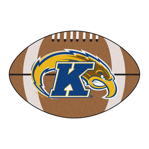 Kent Golden Flashes Ncaa "football" Floor Mat (22"x35")