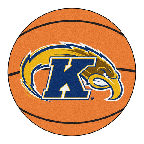 Kent Golden Flashes Ncaa "basketball" Round Floor Mat (29")