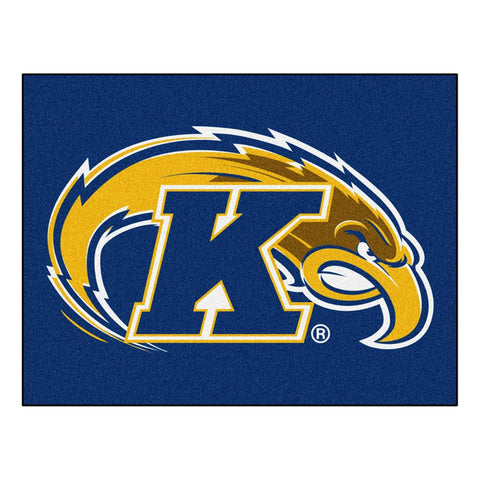 Kent Golden Flashes Ncaa "all-star" Floor Mat (34"x45")