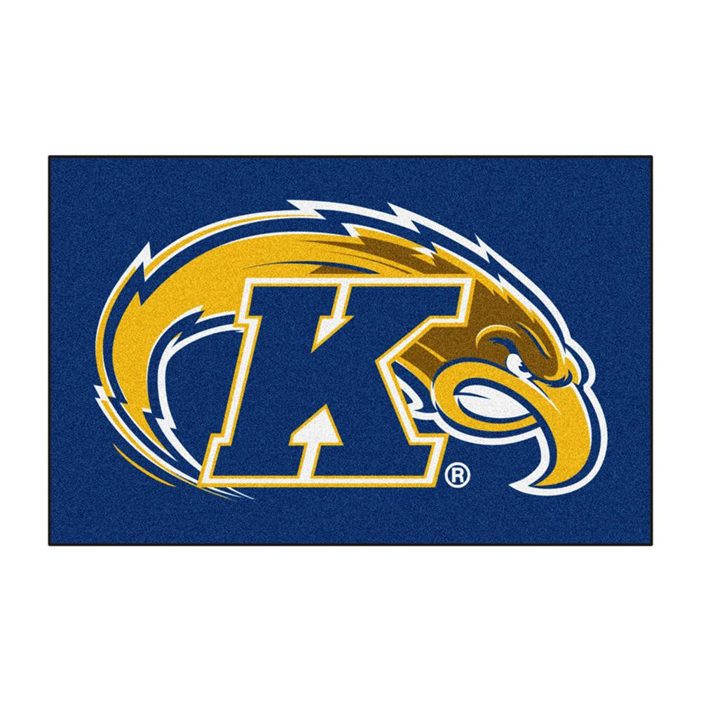 Kent Golden Flashes Ncaa "starter" Floor Mat (20"x30")