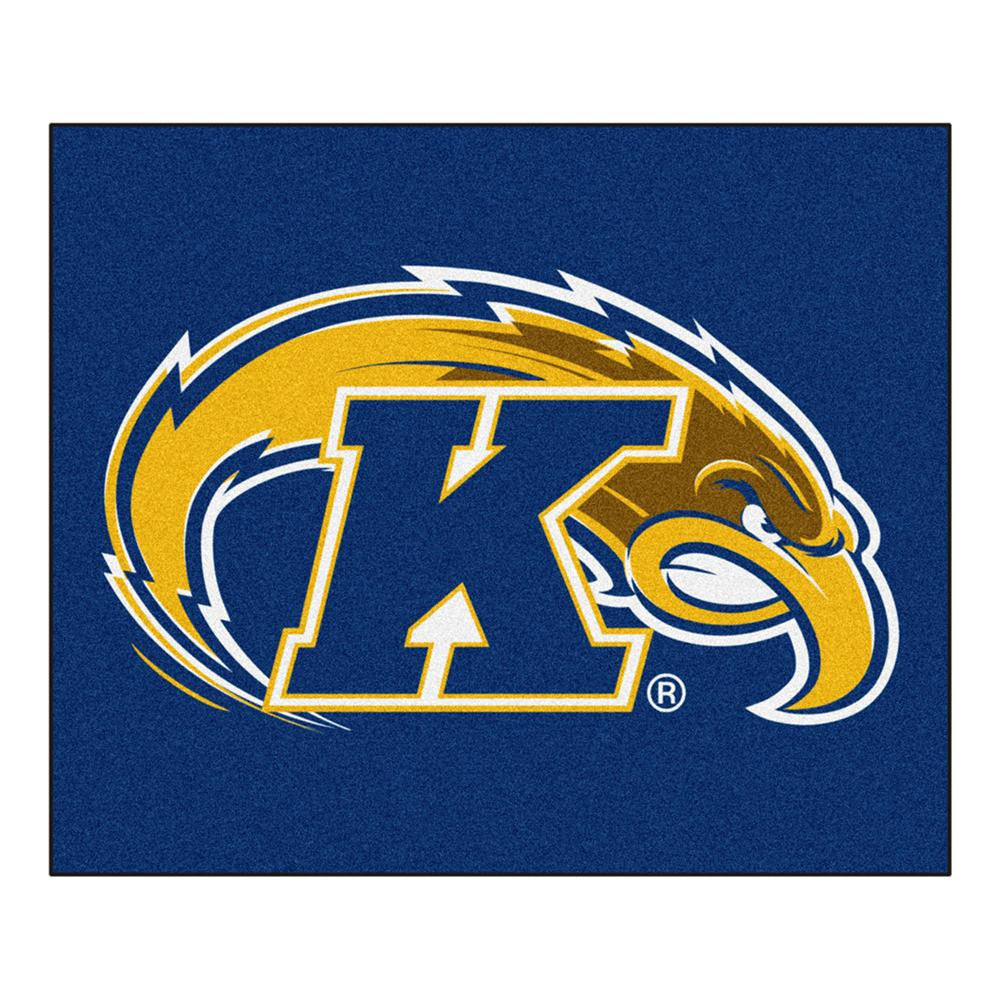 Kent Golden Flashes Ncaa "tailgater" Floor Mat (5'x6')