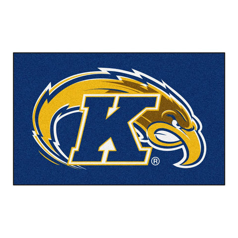 Kent Golden Flashes Ncaa "ulti-mat" Floor Mat (5x8')