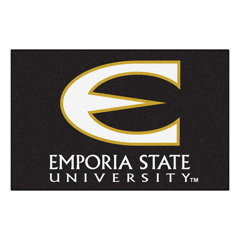 Emporia State Hornets Ncaa Starter Floor Mat (20"x30")