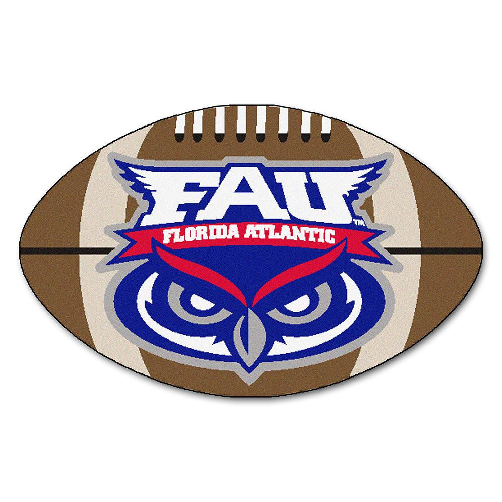 Florida Atlantic Owls Ncaa Football Floor Mat (22"x35")