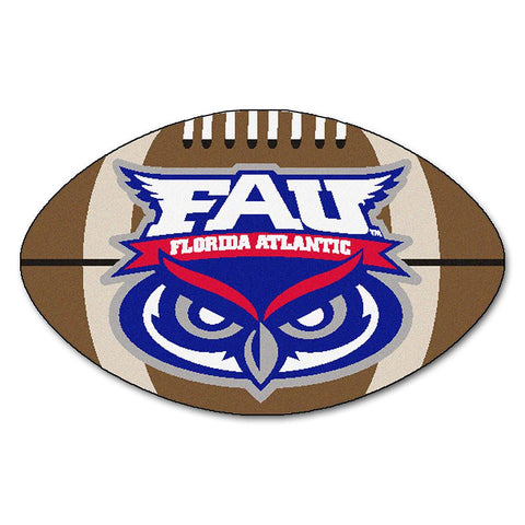 Florida Atlantic Owls Ncaa Football Floor Mat (22"x35")
