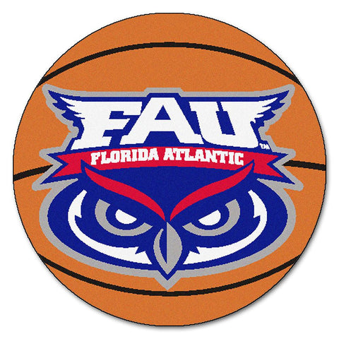 Florida Atlantic Owls Ncaa "basketball" Round Floor Mat (29")