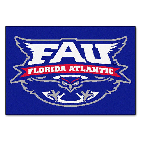 Florida Atlantic Owls Ncaa "starter" Floor Mat (20"x30")