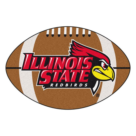 Illinois State Redbirds Ncaa "football" Floor Mat (22"x35")