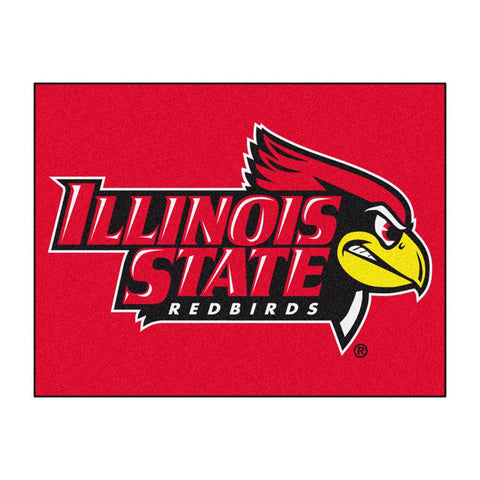 Illinois State Redbirds Ncaa "all-star" Floor Mat (34"x45")