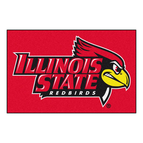 Illinois State Redbirds Ncaa "starter" Floor Mat (20"x30")