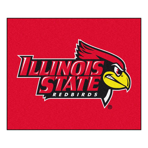 Illinois State Redbirds Ncaa "tailgater" Floor Mat (5'x6')