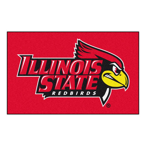 Illinois State Redbirds Ncaa "ulti-mat" Floor Mat (5x8')
