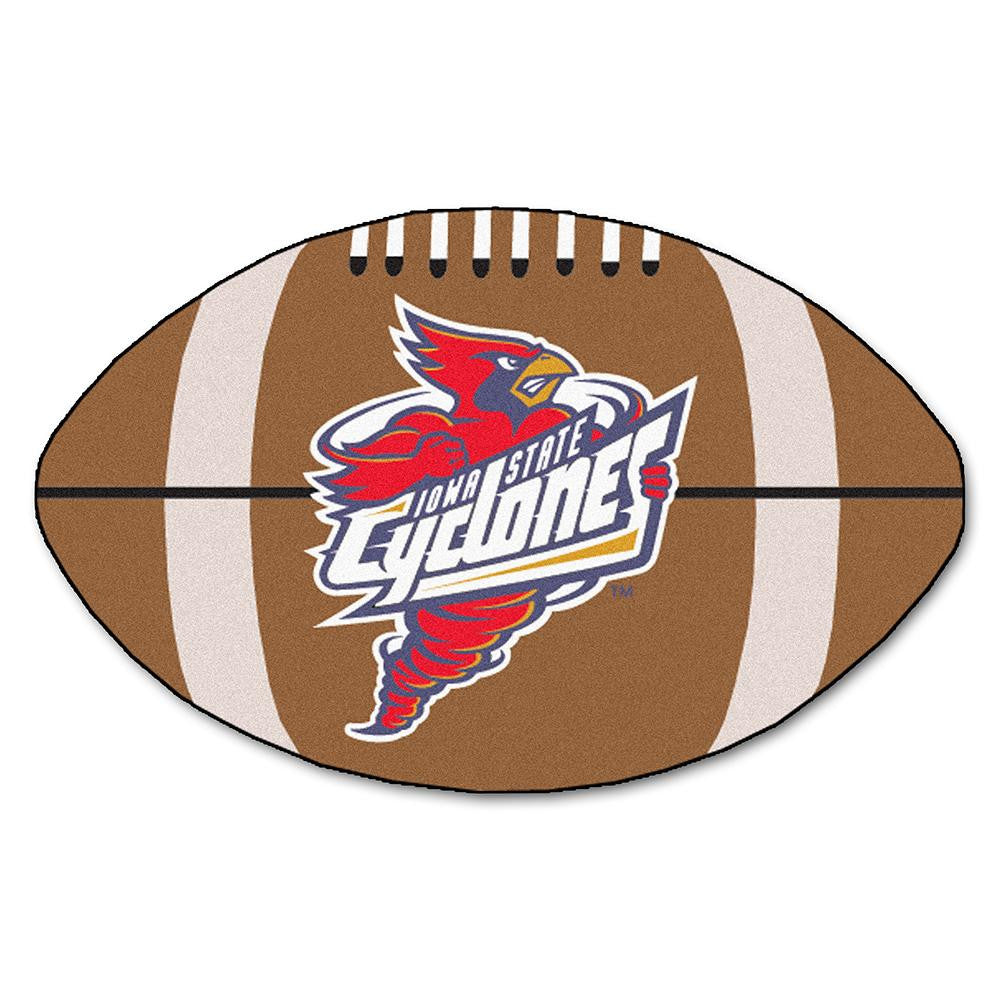 Iowa State Cyclones Ncaa "football" Floor Mat (22"x35")