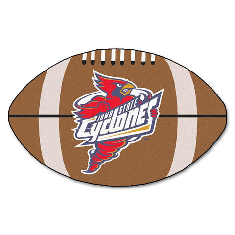 Iowa State Cyclones Ncaa "football" Floor Mat (22"x35")