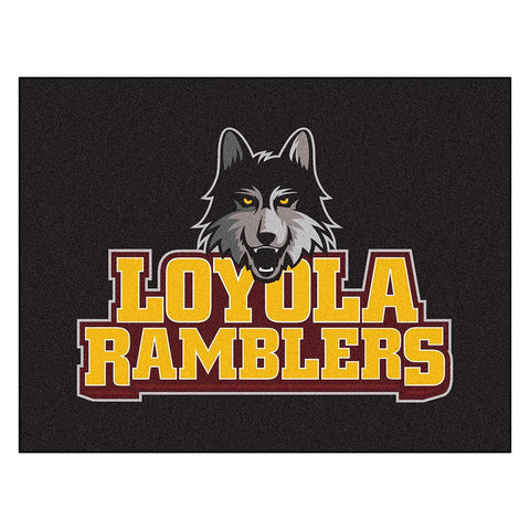 Loyola Illinois Ramblers Ncaa "all-star" Floor Mat (34"x45")