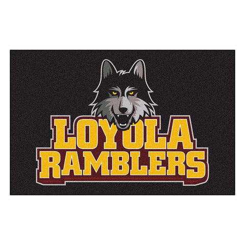 Loyola Illinois Ramblers Ncaa "starter" Floor Mat (20"x30")