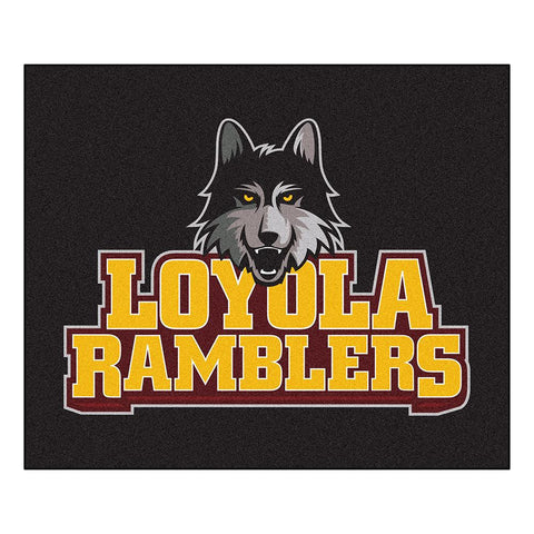 Loyola Illinois Ramblers Ncaa "tailgater" Floor Mat (5'x6')