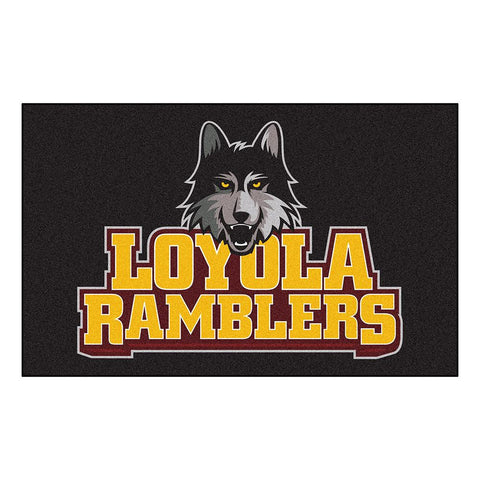 Loyola Illinois Ramblers Ncaa "ulti-mat" Floor Mat (5x8')