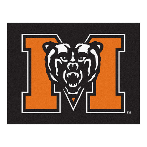 Mercer Bears Ncaa "all-star" Floor Mat (34"x45")
