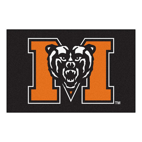 Mercer Bears Ncaa "starter" Floor Mat (20"x30")
