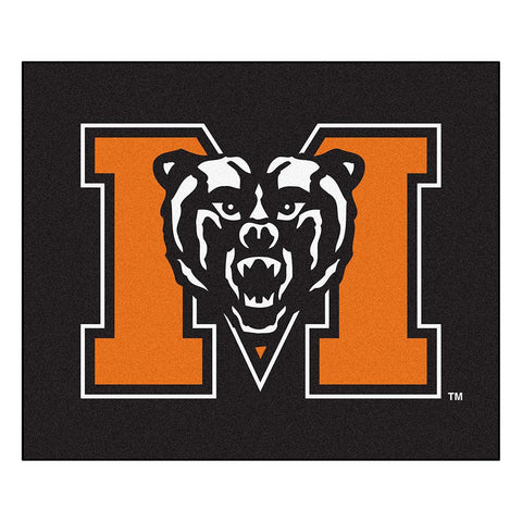 Mercer Bears Ncaa "tailgater" Floor Mat (5'x6')