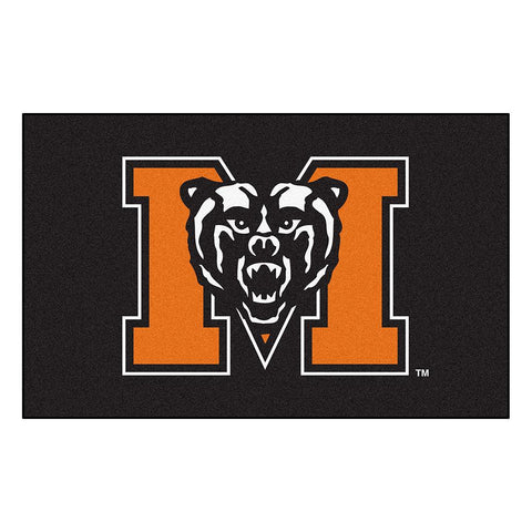Mercer Bears Ncaa "ulti-mat" Floor Mat (5x8')