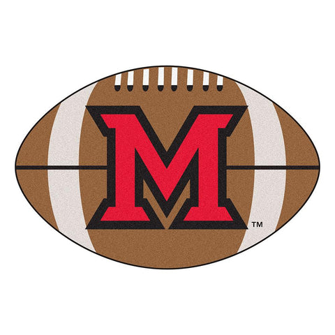 Miami Ohio Redhawks Ncaa "football" Floor Mat (22"x35")