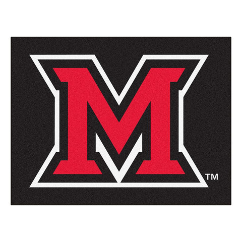 Miami Ohio Redhawks Ncaa "all-star" Floor Mat (34"x45")