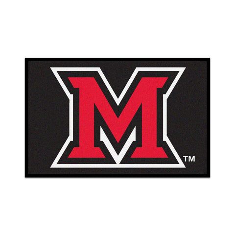 Miami Ohio Redhawks Ncaa "starter" Floor Mat (20"x30")