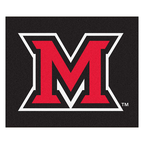 Miami Ohio Redhawks Ncaa "tailgater" Floor Mat (5'x6')