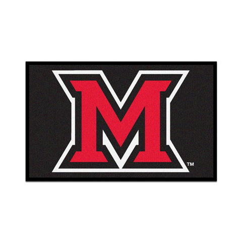 Miami Ohio Redhawks Ncaa "ulti-mat" Floor Mat (5x8')
