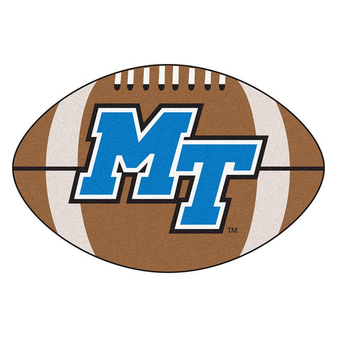 Middle Tennessee State Blue Raiders Ncaa "football" Floor Mat (22"x35")