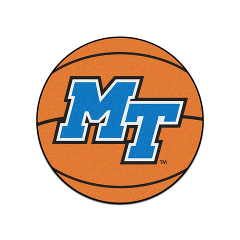 Middle Tennessee State Blue Raiders Ncaa "basketball" Round Floor Mat (29")