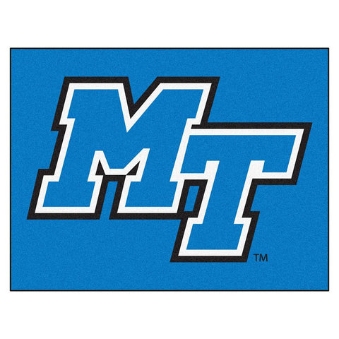 Middle Tennessee State Blue Raiders Ncaa "all-star" Floor Mat (34"x45")