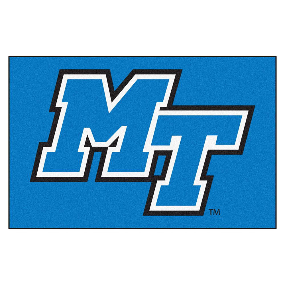 Middle Tennessee State Blue Raiders Ncaa "starter" Floor Mat (20"x30")