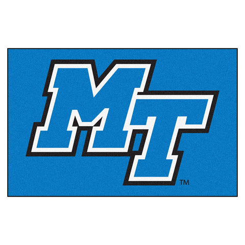 Middle Tennessee State Blue Raiders Ncaa "starter" Floor Mat (20"x30")