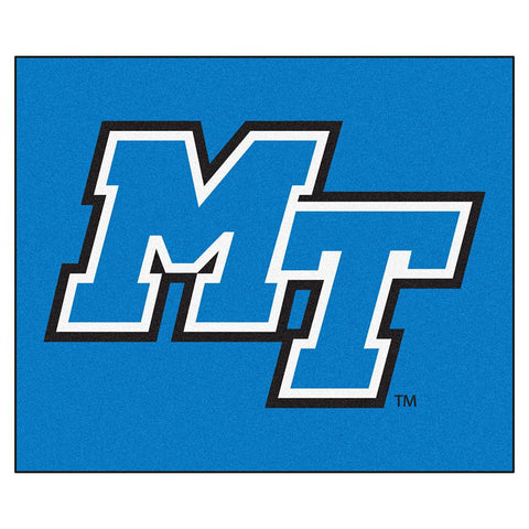 Middle Tennessee State Blue Raiders Ncaa "tailgater" Floor Mat (5'x6')