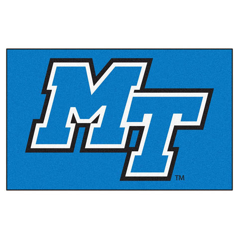 Middle Tennessee State Blue Raiders Ncaa "ulti-mat" Floor Mat (5x8')