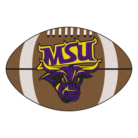 Minnesota State Mankato Mavericks Ncaa Football Floor Mat (22"x35")