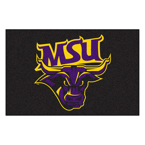 Minnesota State Mankato Mavericks Ncaa "starter" Floor Mat (20"x30")