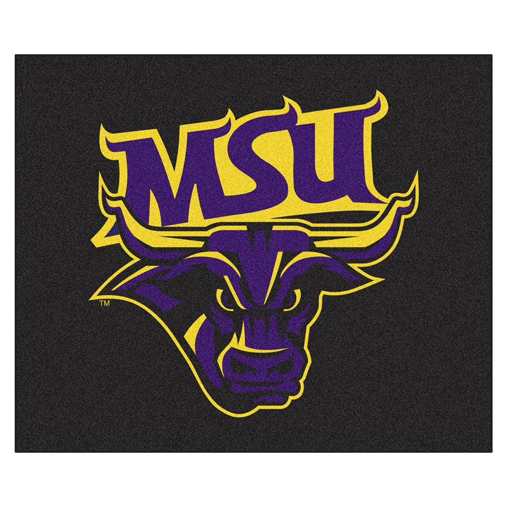 Minnesota State Mankato Mavericks Ncaa "tailgater" Floor Mat (5'x6')