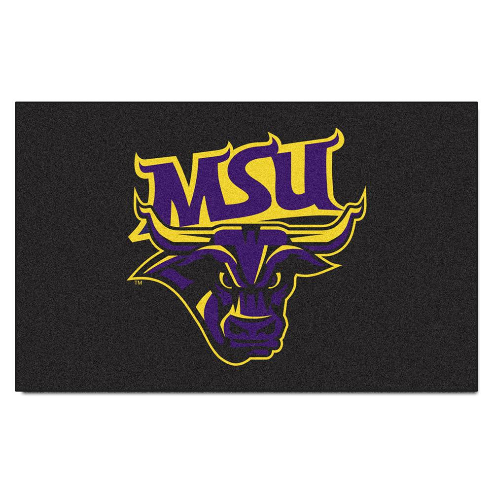 Minnesota State Mankato Mavericks Ncaa Ulti-mat Floor Mat (5x8')