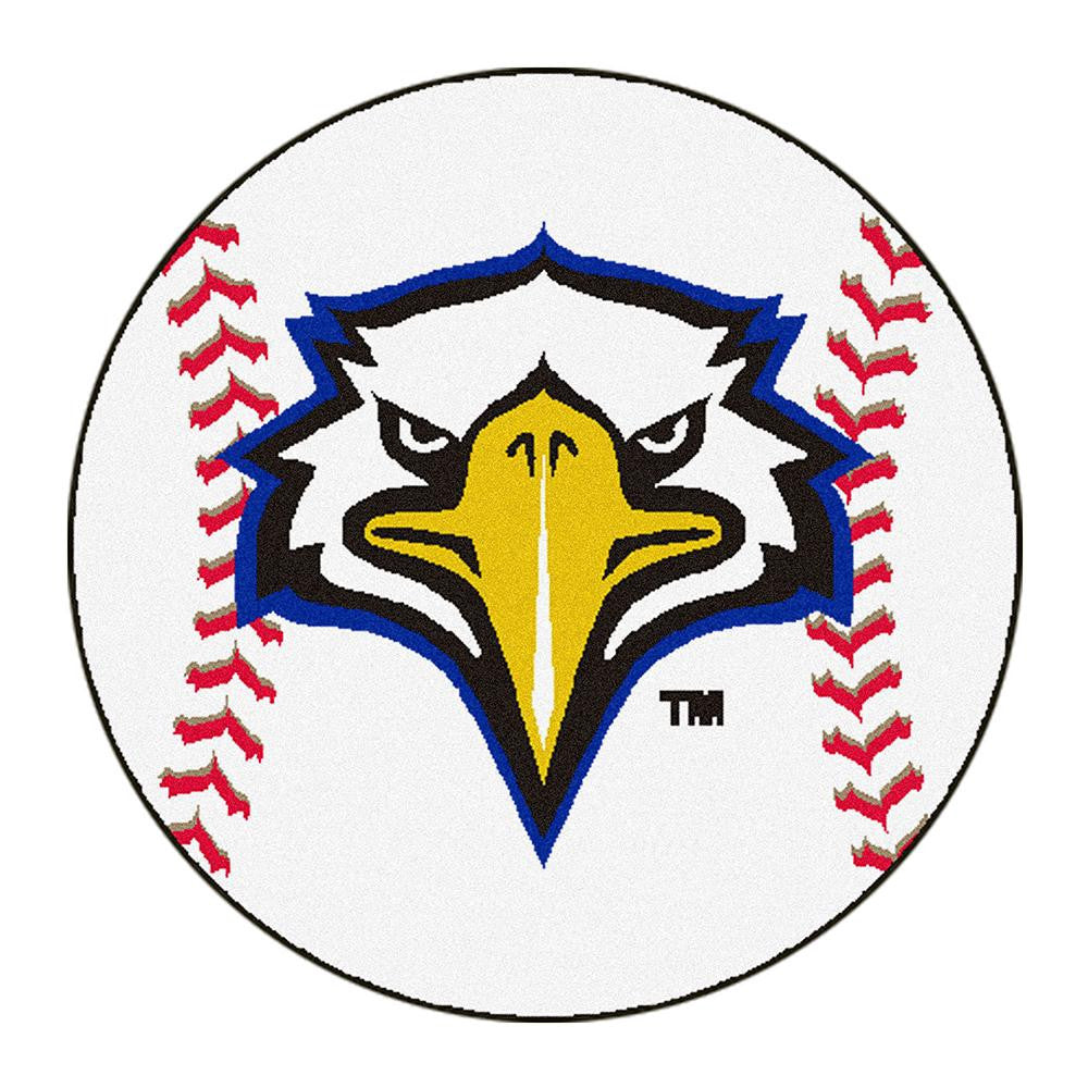 Morehead State Eagles Ncaa "baseball" Round Floor Mat (29")