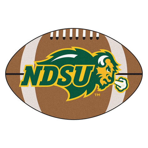 North Dakota State Bison Ncaa Football Floor Mat (22"x35")