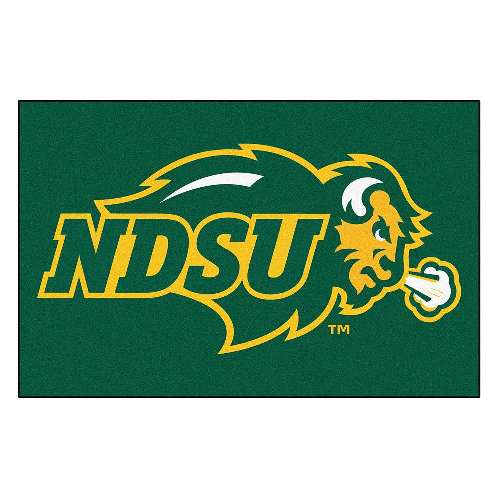 North Dakota State Bison Ncaa "starter" Floor Mat (20"x30")
