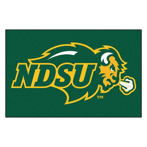 North Dakota State Bison Ncaa "starter" Floor Mat (20"x30")