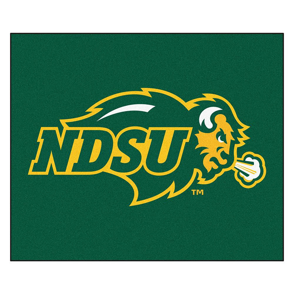 North Dakota State Bison Ncaa "tailgater" Floor Mat (5'x6')